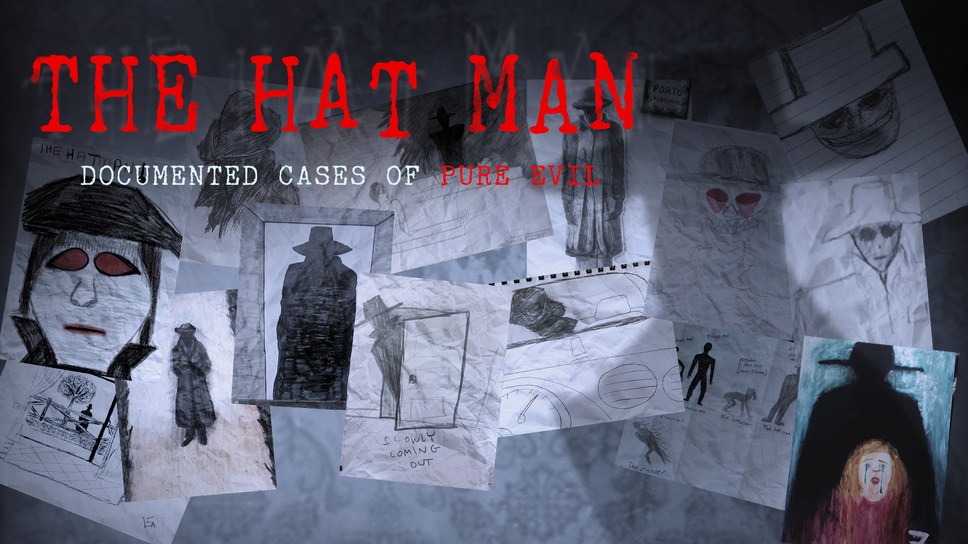 top hat man ghost