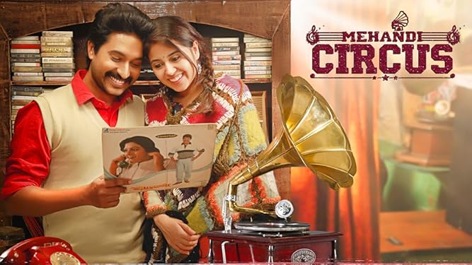 Watch Mehandi Circus Prime Video Mehandi circus works largely due to sean roldan's haunting score and shwetha tripathi's fabulous performance. watch mehandi circus prime video