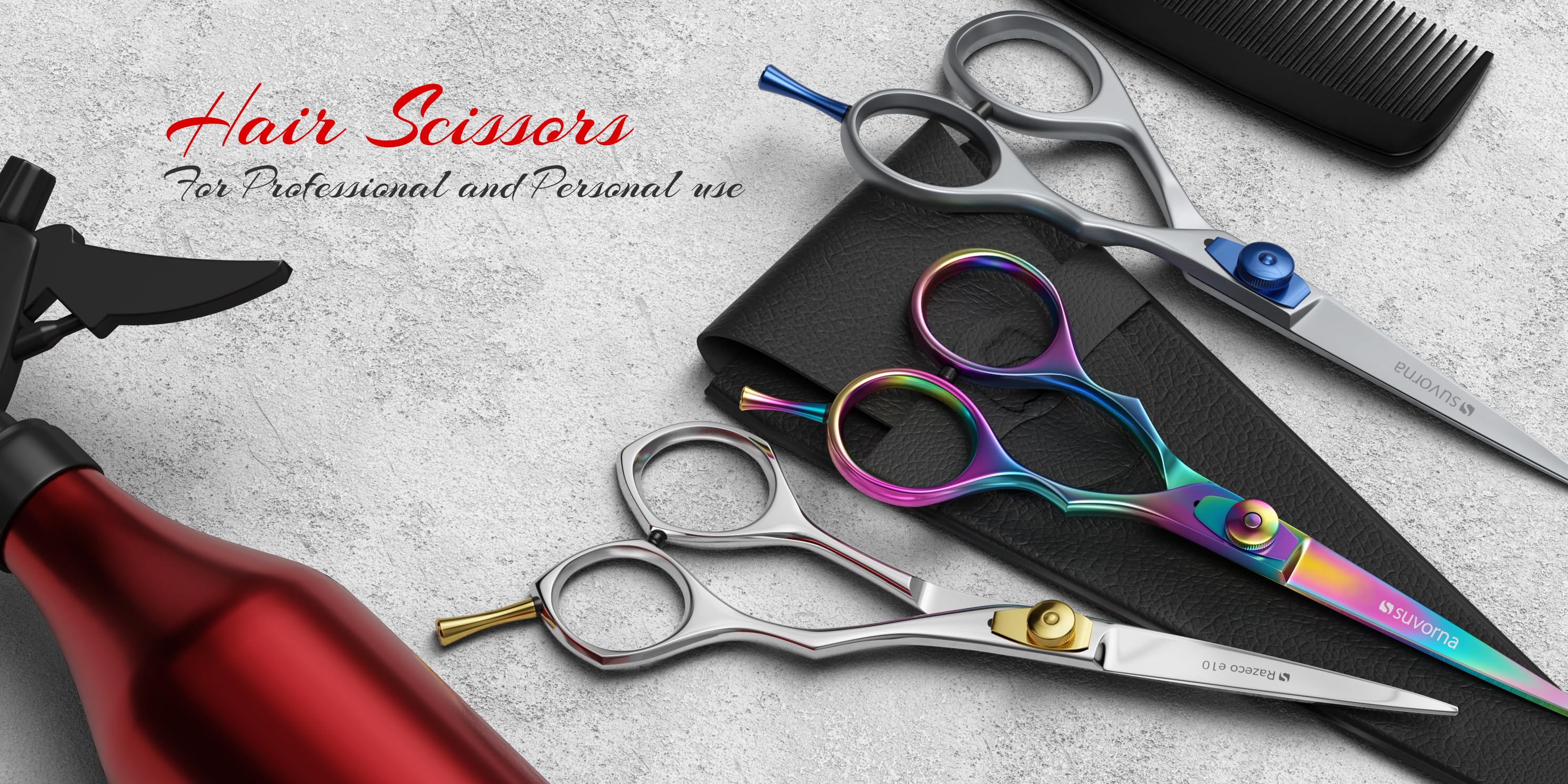 Amazon.de Suvorna beautiful. everyday. Hair Scissors