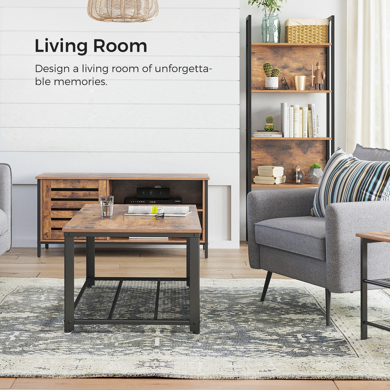 Amazon.co.uk VASAGLE Living Room