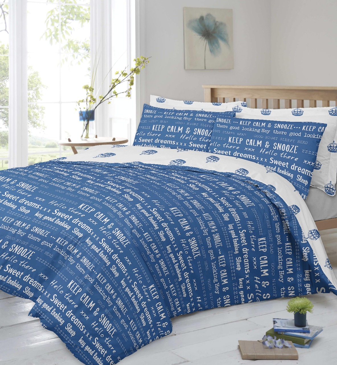 Amazon.co.uk DTEX HOMES Printed Easy Care Duvet Covers