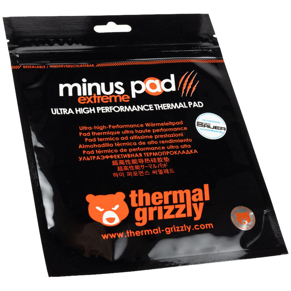 Amazon.es Thermal Grizzly Minus Pad Extreme
