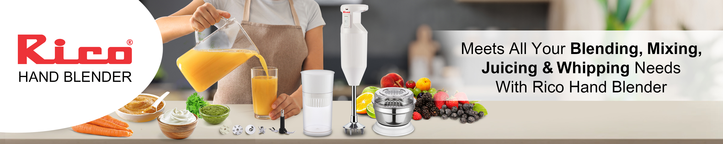Amazon.in Rico Appliances Hand Blender