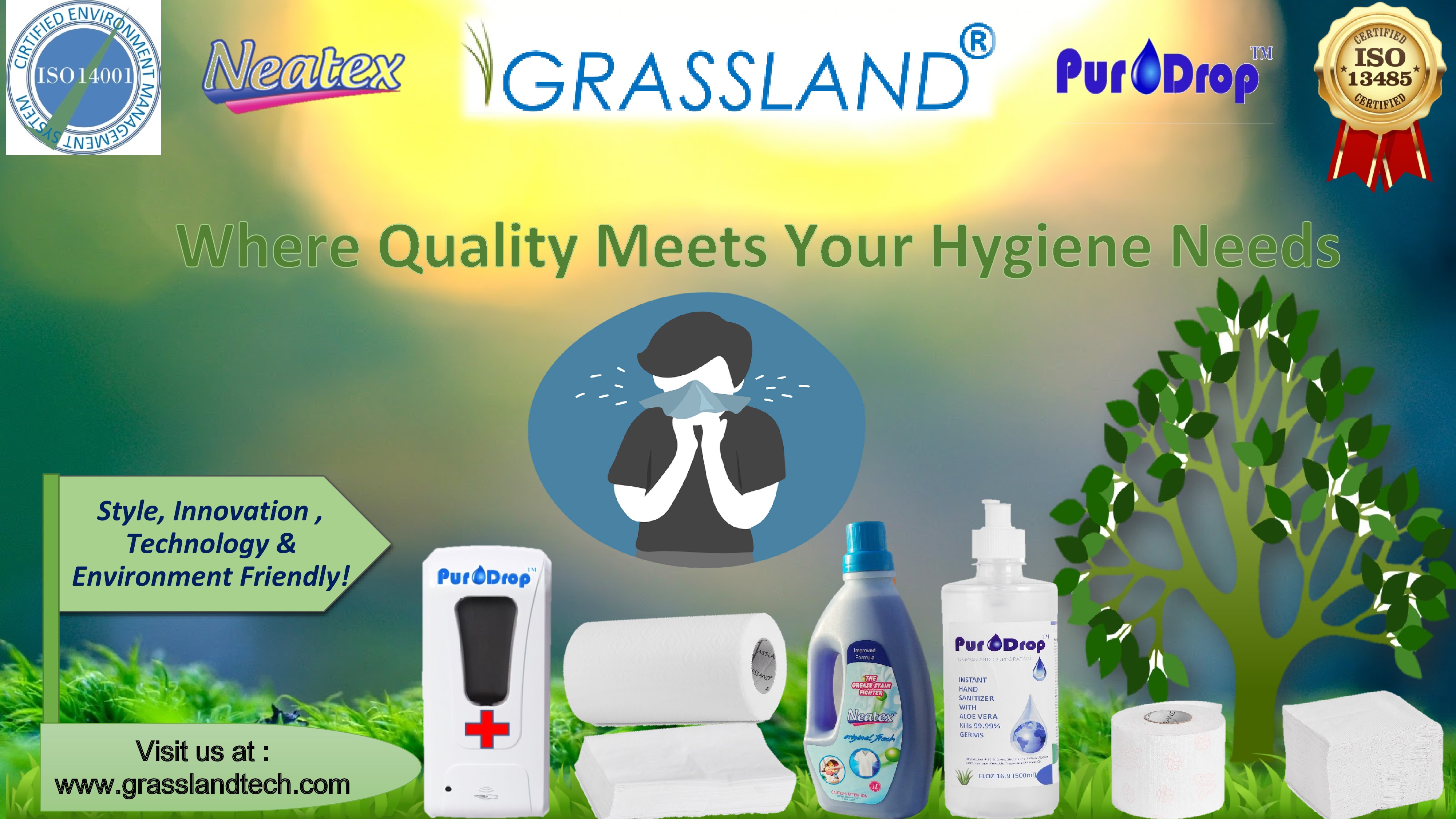 Amazon.in Neatex Sanitizer & Medical Couch Roll