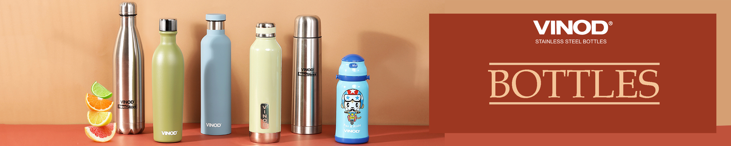 Amazon.in Vinod Cookware Stainless Steel Water Bottles