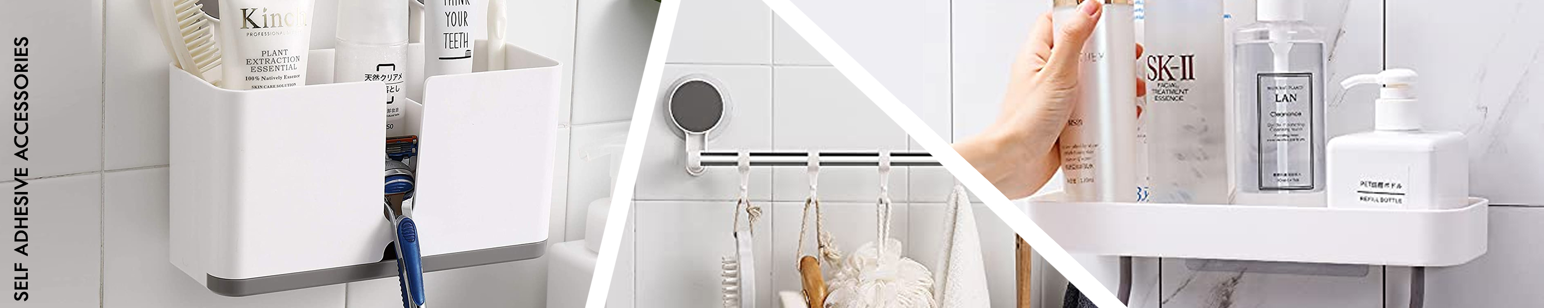 Amazon.in VOLO Self Adhesive Bathroom Accessories