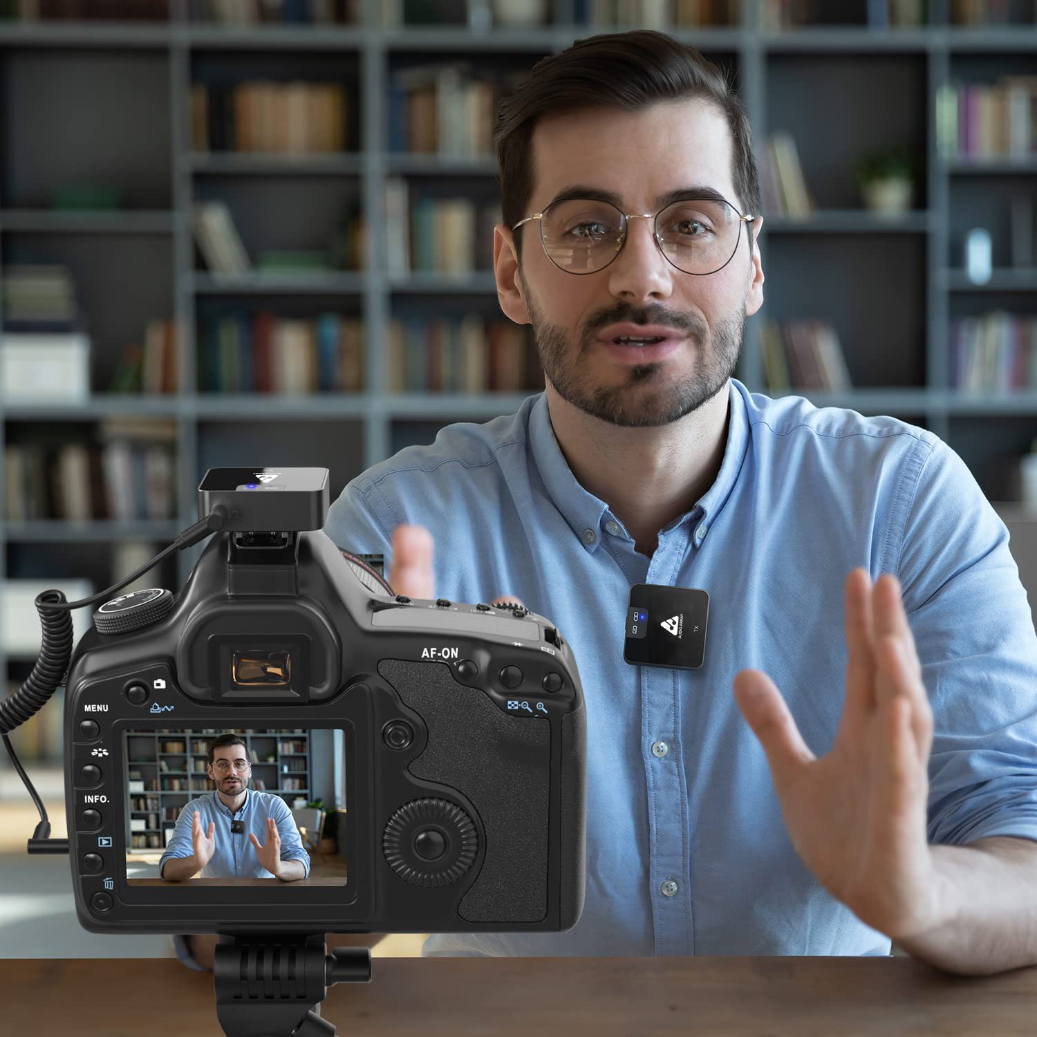 Amazon.in Audio Array Wireless Microphone