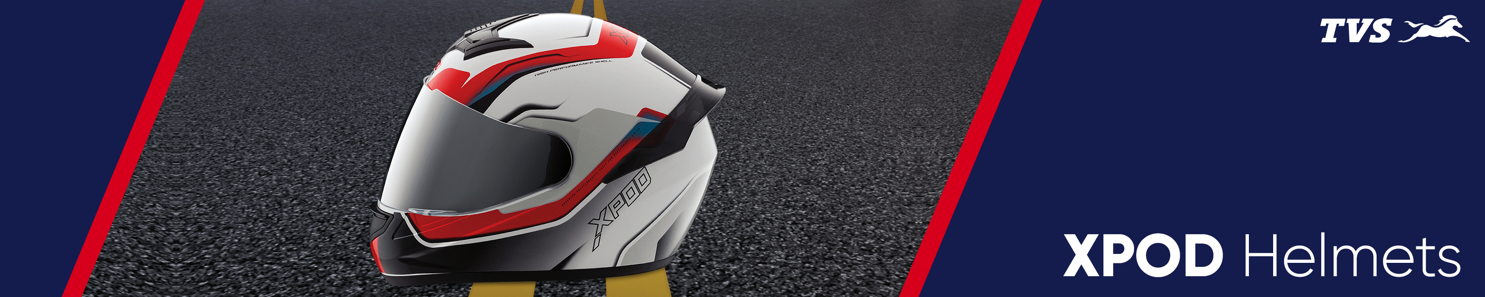 Amazon.in TVS TVS XPOD HELMETS