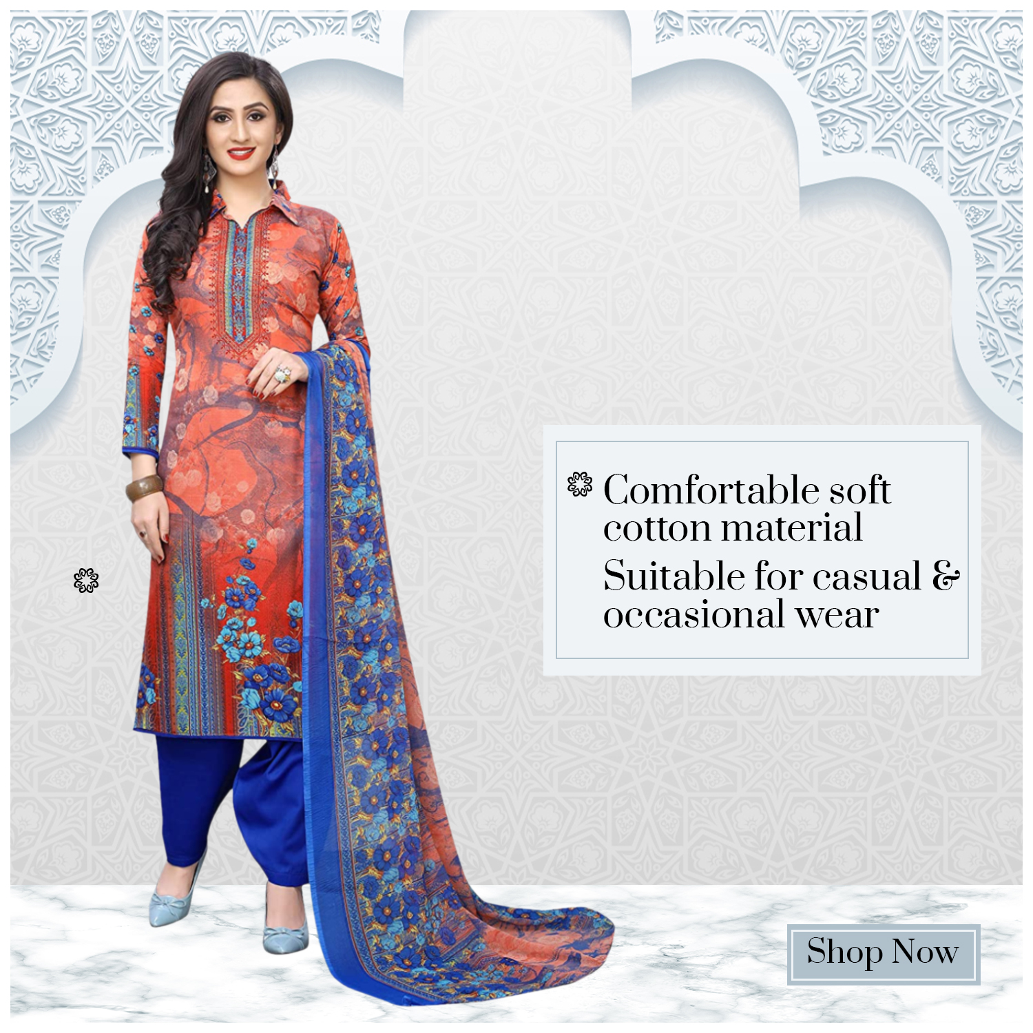 Amazon.in VJ FASHION Dress Material