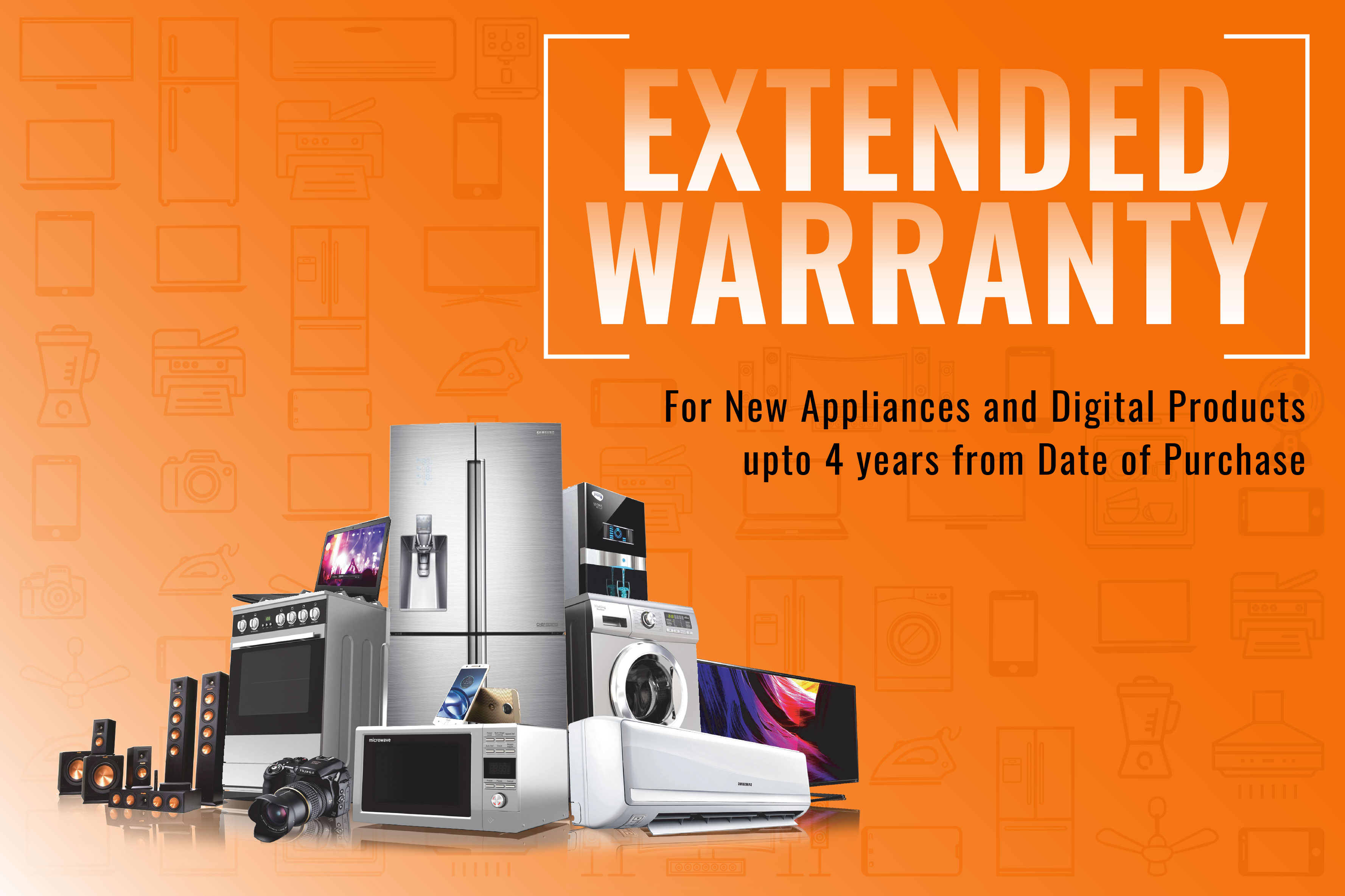Amazon.in Warranty and Damage Protection Extended Warranty Home