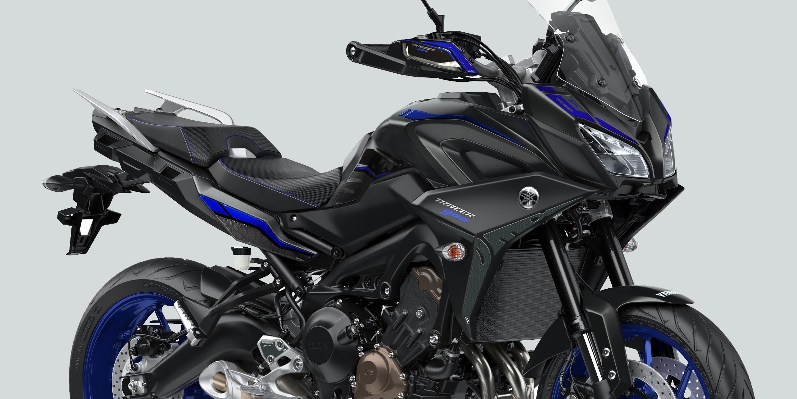 Adesivi 3D Protezioni Paramani Compatibili Con Yamaha Tracer 700 2020