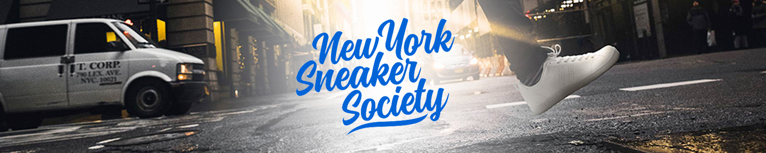 Baskets Nike Air Force 1 'New York Sneaker Society' - Taille 38 EU - Homme - Blanche