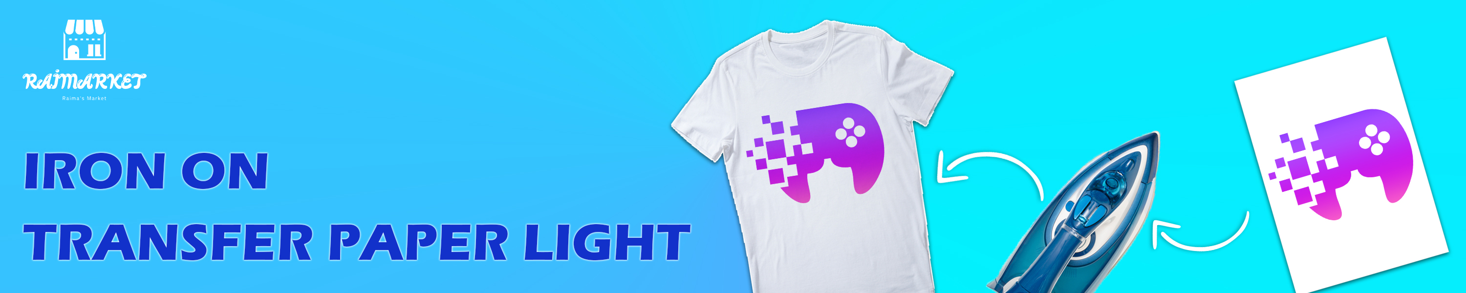 Amazon.co.uk Raimarket Transfer Paper Light