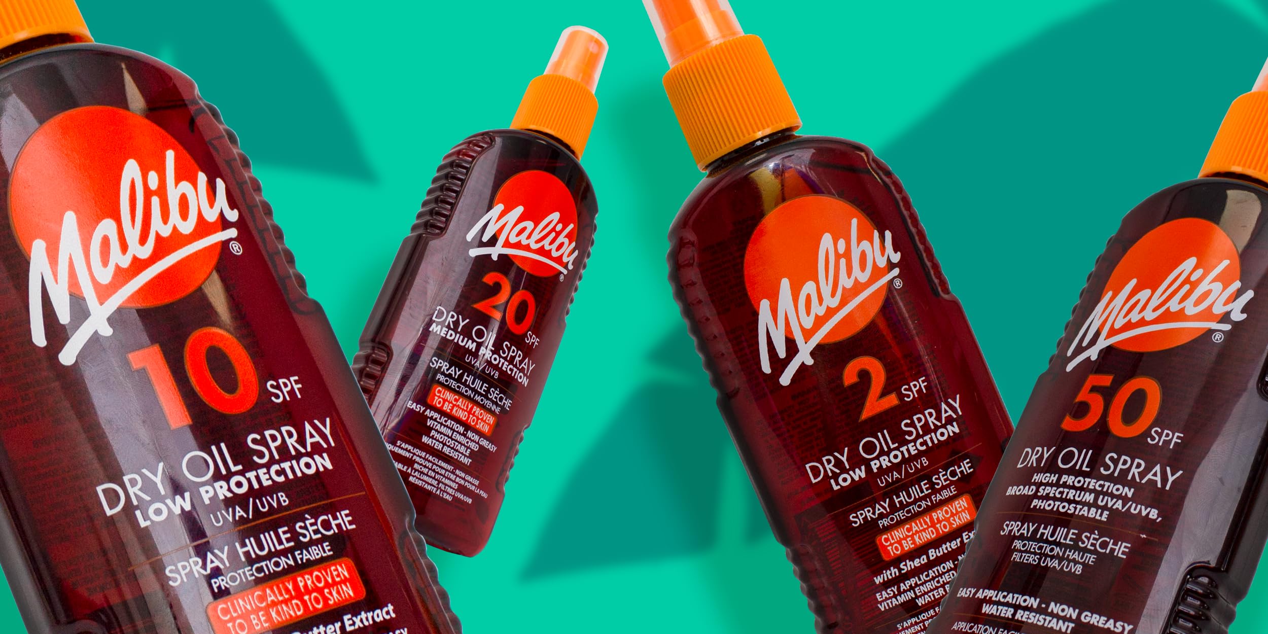 Amazon.co.uk Malibu Dry Oils