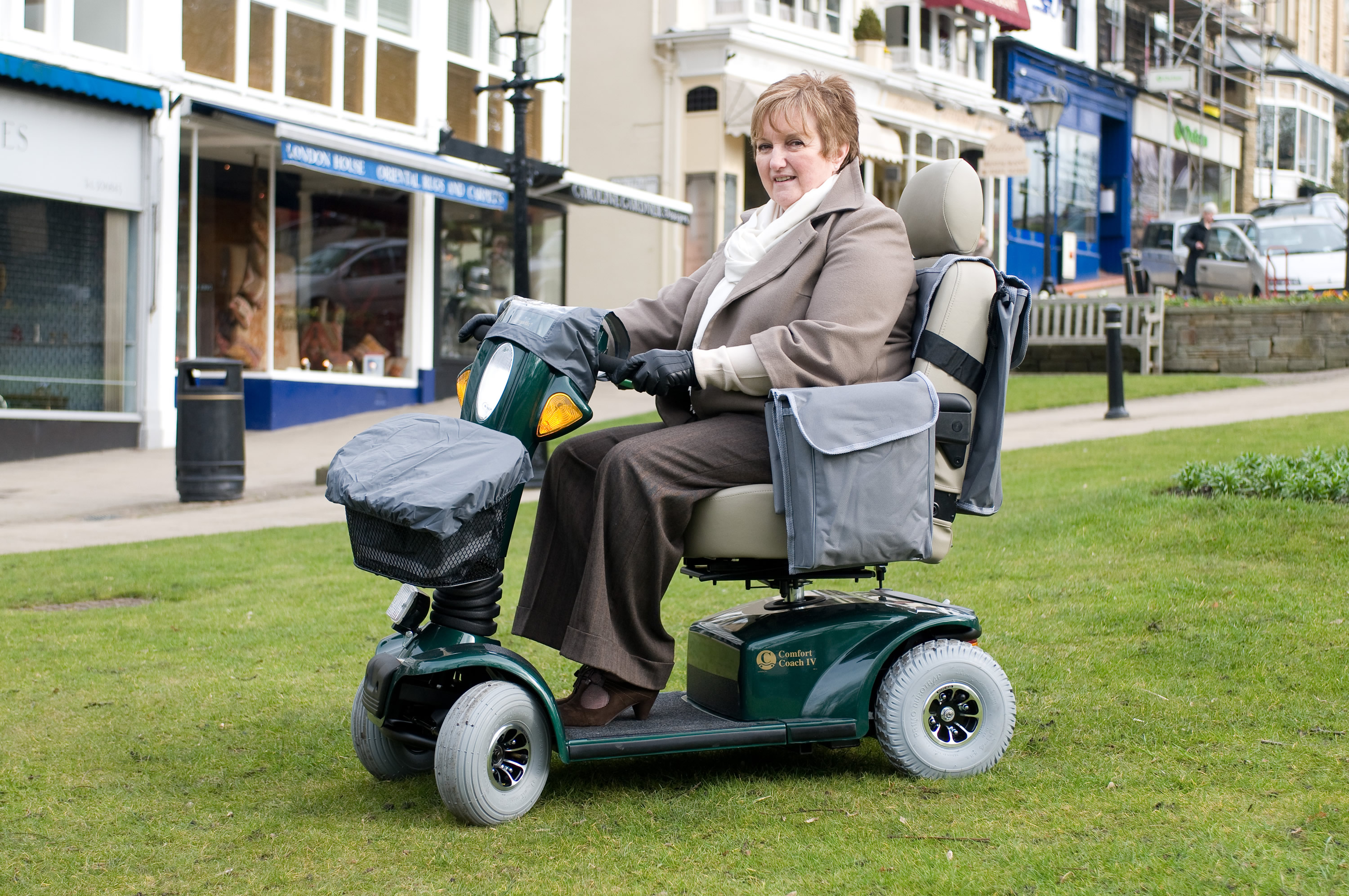 Amazon.co.uk Ducksback Mobility Scooter and Wheelchair Covers and Bags