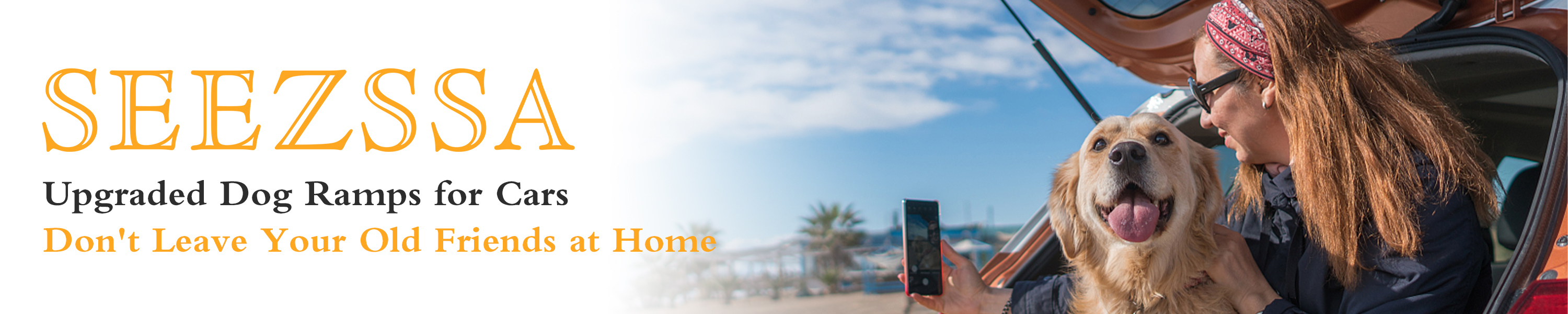 Amazon.co.uk SEEZSSA Dog Ramp