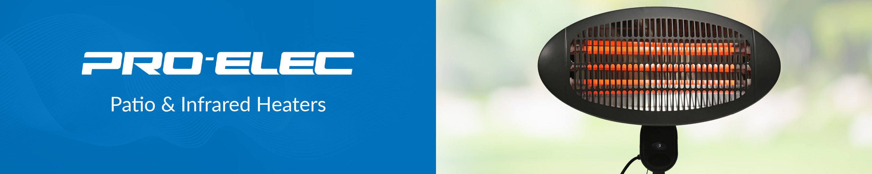 Amazon.co.uk: Pro Elec: Patio & Infrared Heaters