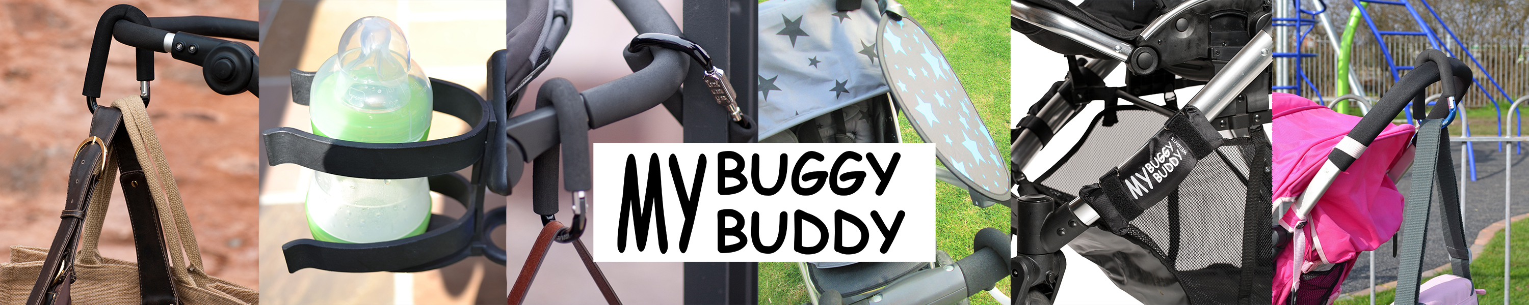 Amazon.co.uk My Buggy Buddy Cup/Bottle Holders, Snack Tray, Weights