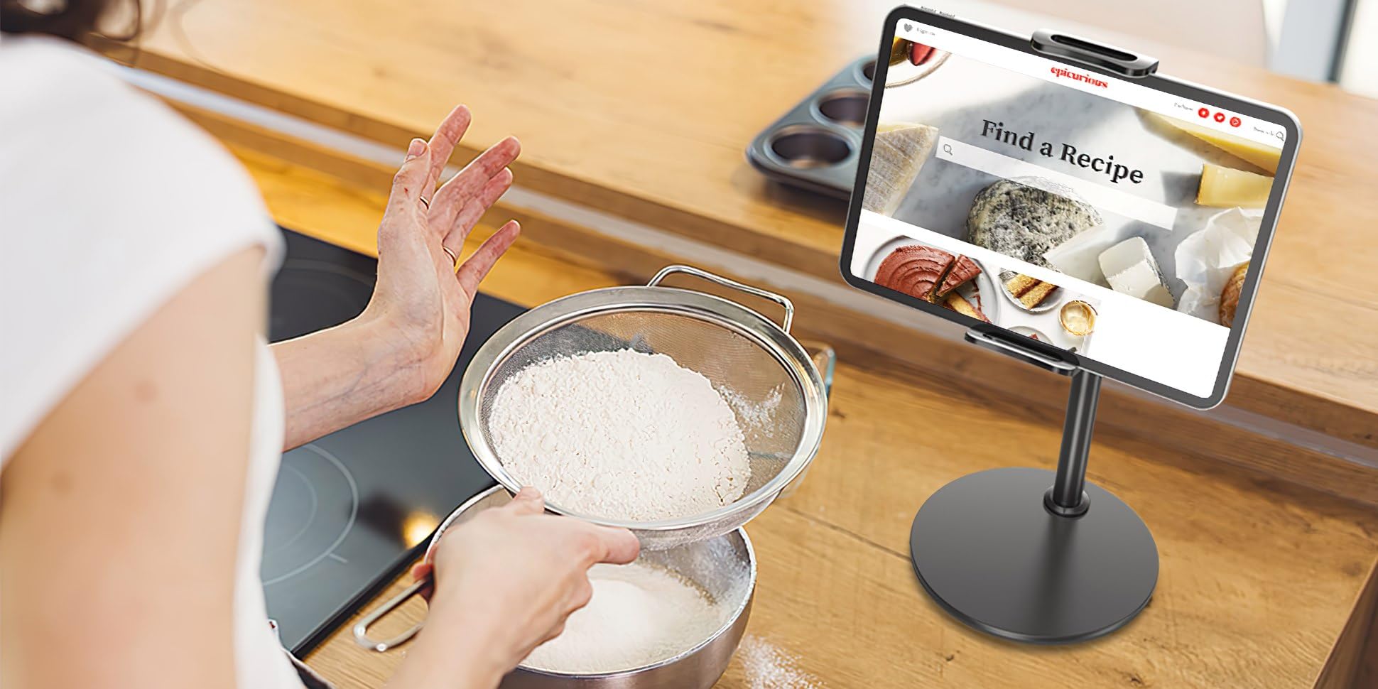 Amazon.co.uk Tryone Gooseneck Tablet Stand