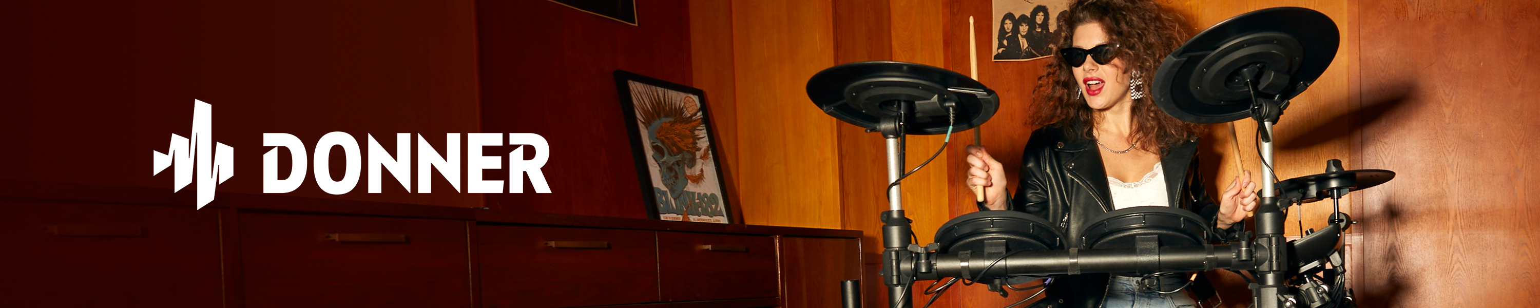 Amazon.co.uk Donner DRUM PADS & STANDS