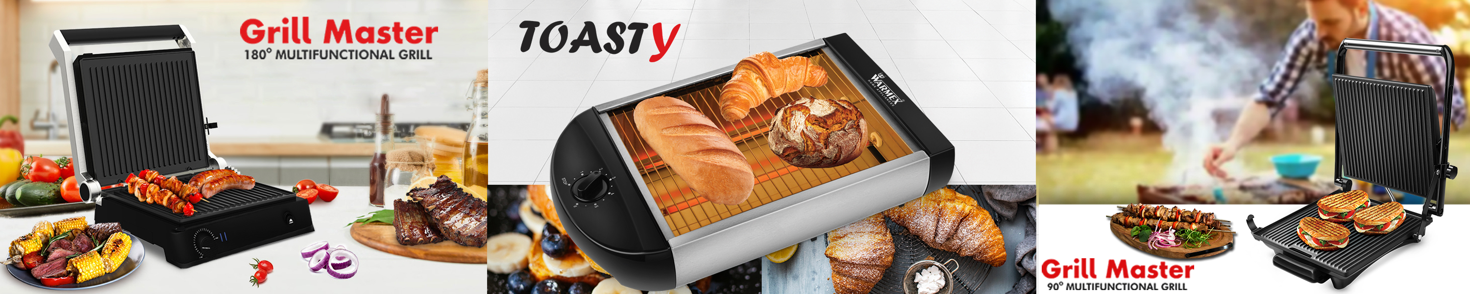 Amazon.in Warmex Home Appliances TOASTER & GRILLERS