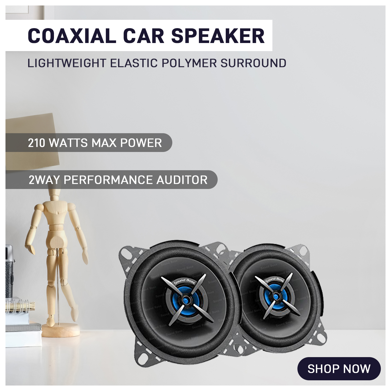 Amazon.in Sound Boss CAR SPEAKERS