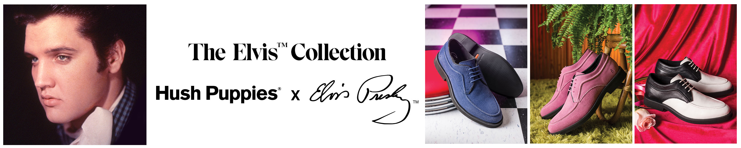 Amazon.in Hush Puppies Elvis Collection
