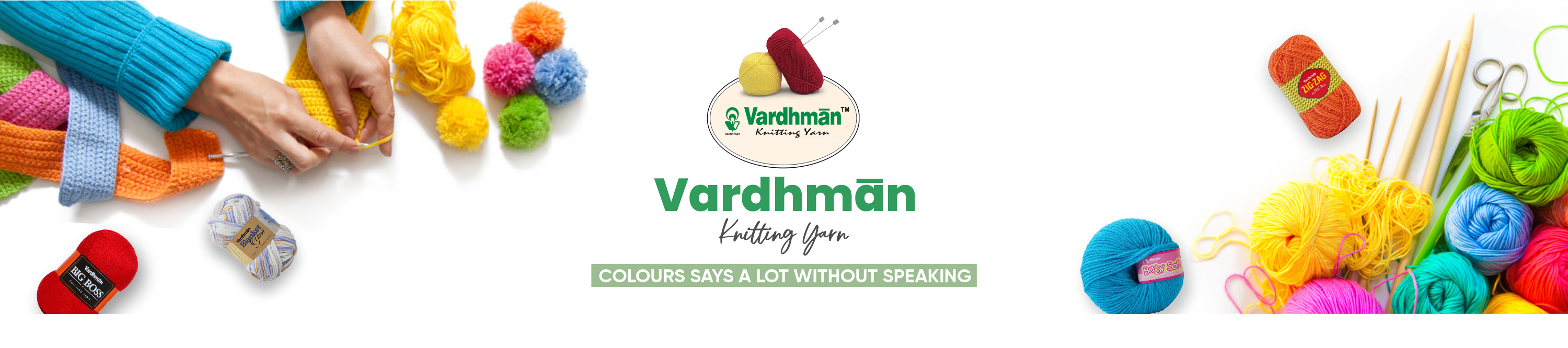 Amazon.in Original Vardhman Yarn Vardhman Cotone