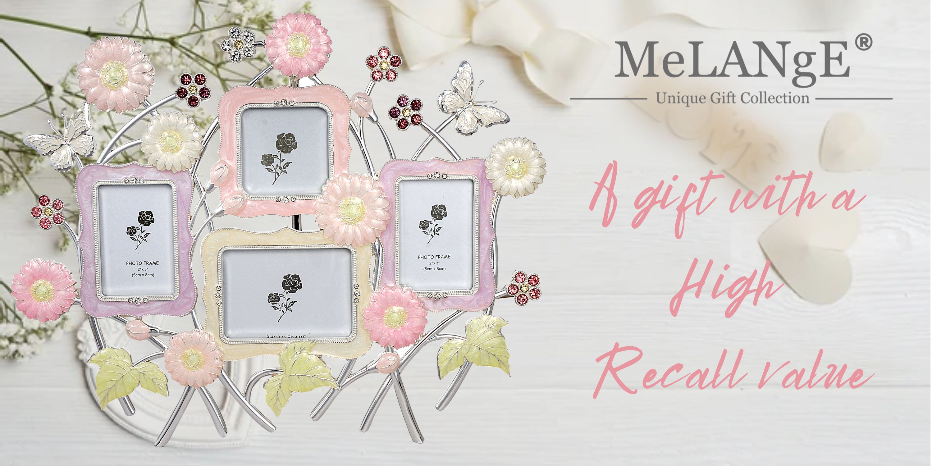 Amazon.in: Melange Unique Gift Collation: Photo Frame