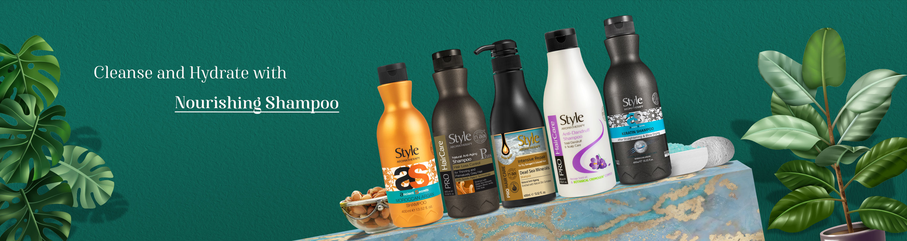 Amazon.in STYLE AROMATHERAPY Hair Mask & Conditioner