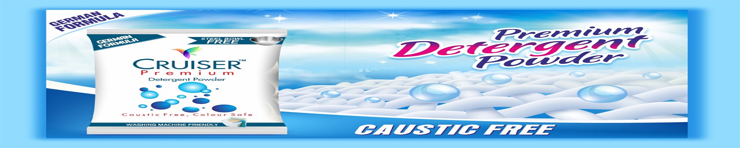 Amazon.in: CRUISER: Cruiser Premium Detergent Powder