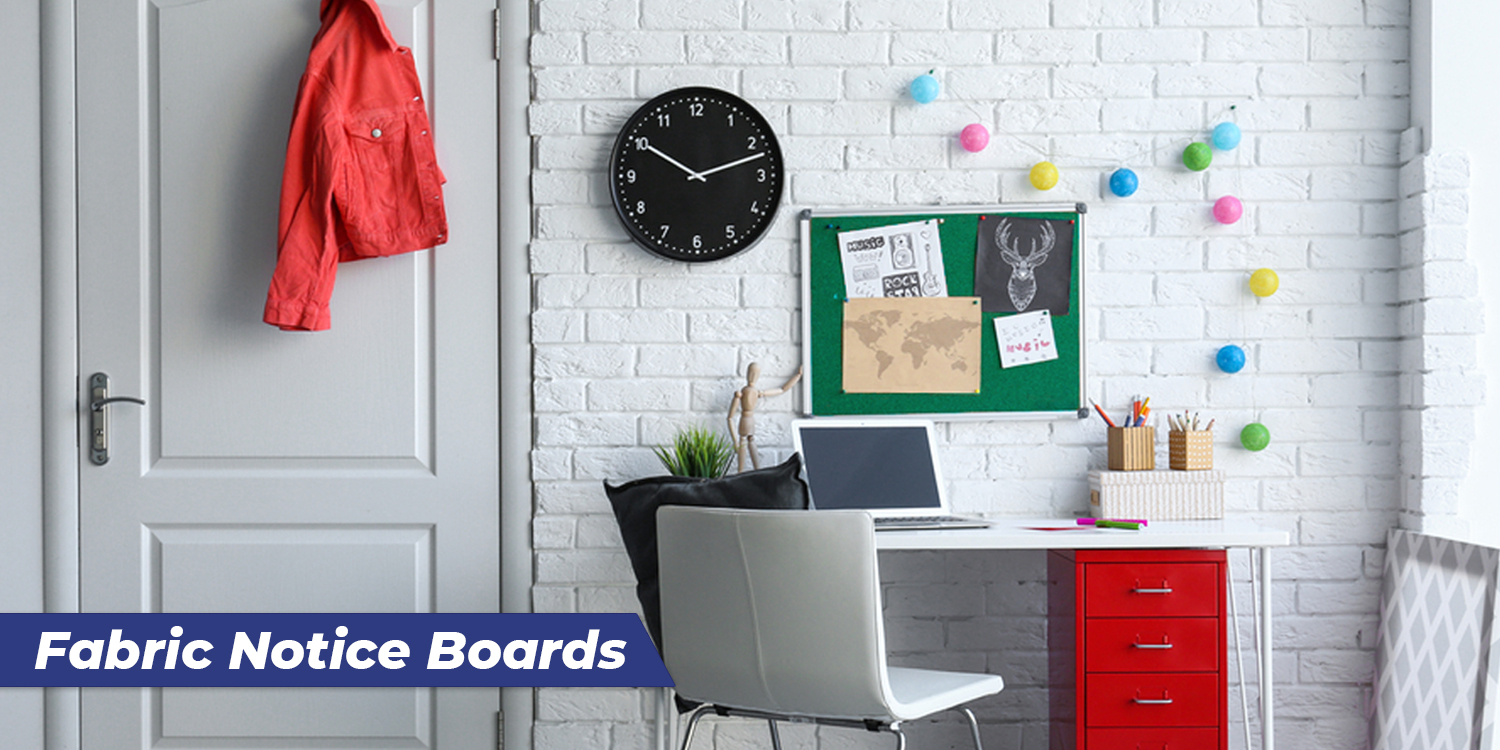 Amazon.in nechams Fabric Notice Boards
