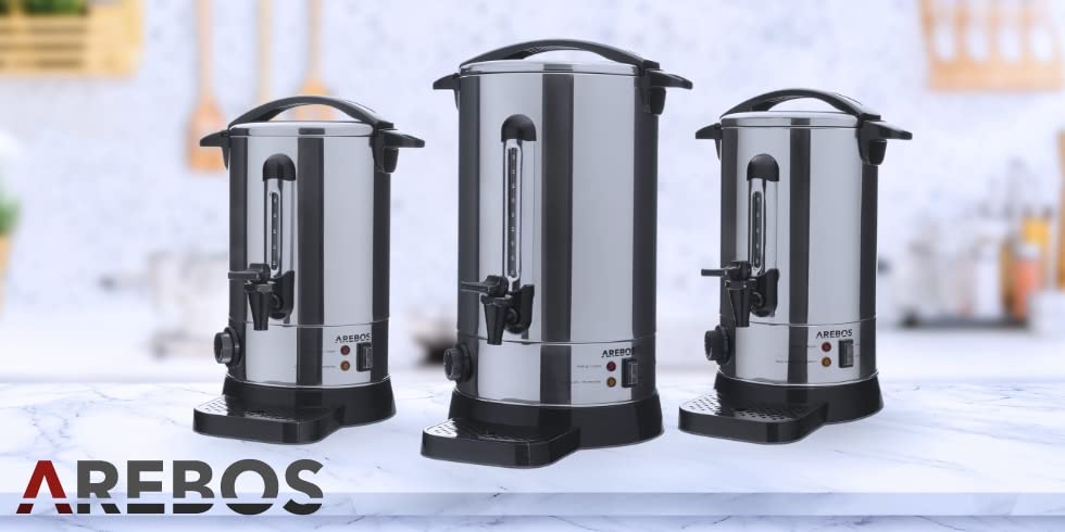 Macchina Per Conserve Arebos 28 Litri - 2500W, Con Termostato Regolabile 30-110°C