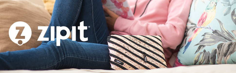 Zipit Store Amazon.fr: ZIPIT: Sachets métalliques