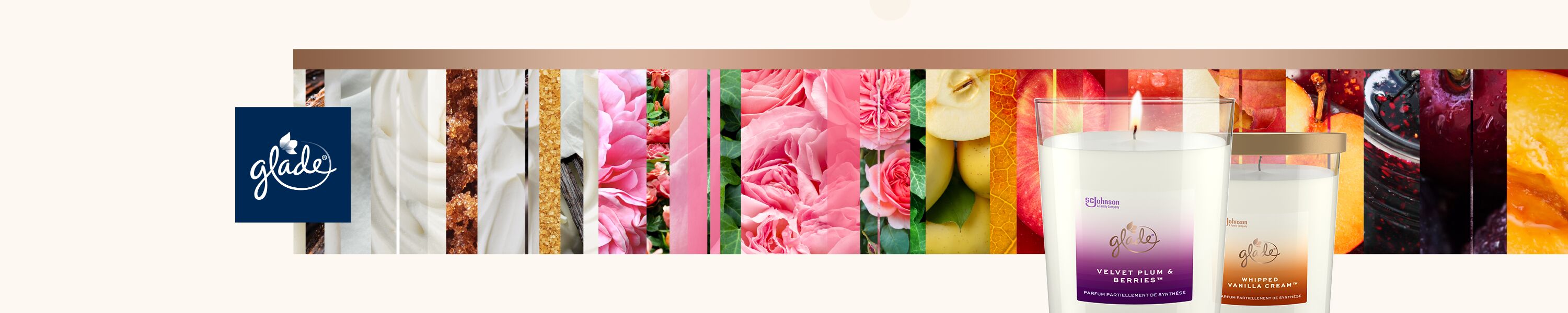 Amazon.fr Glade BOUGIES EXTRA LARGES