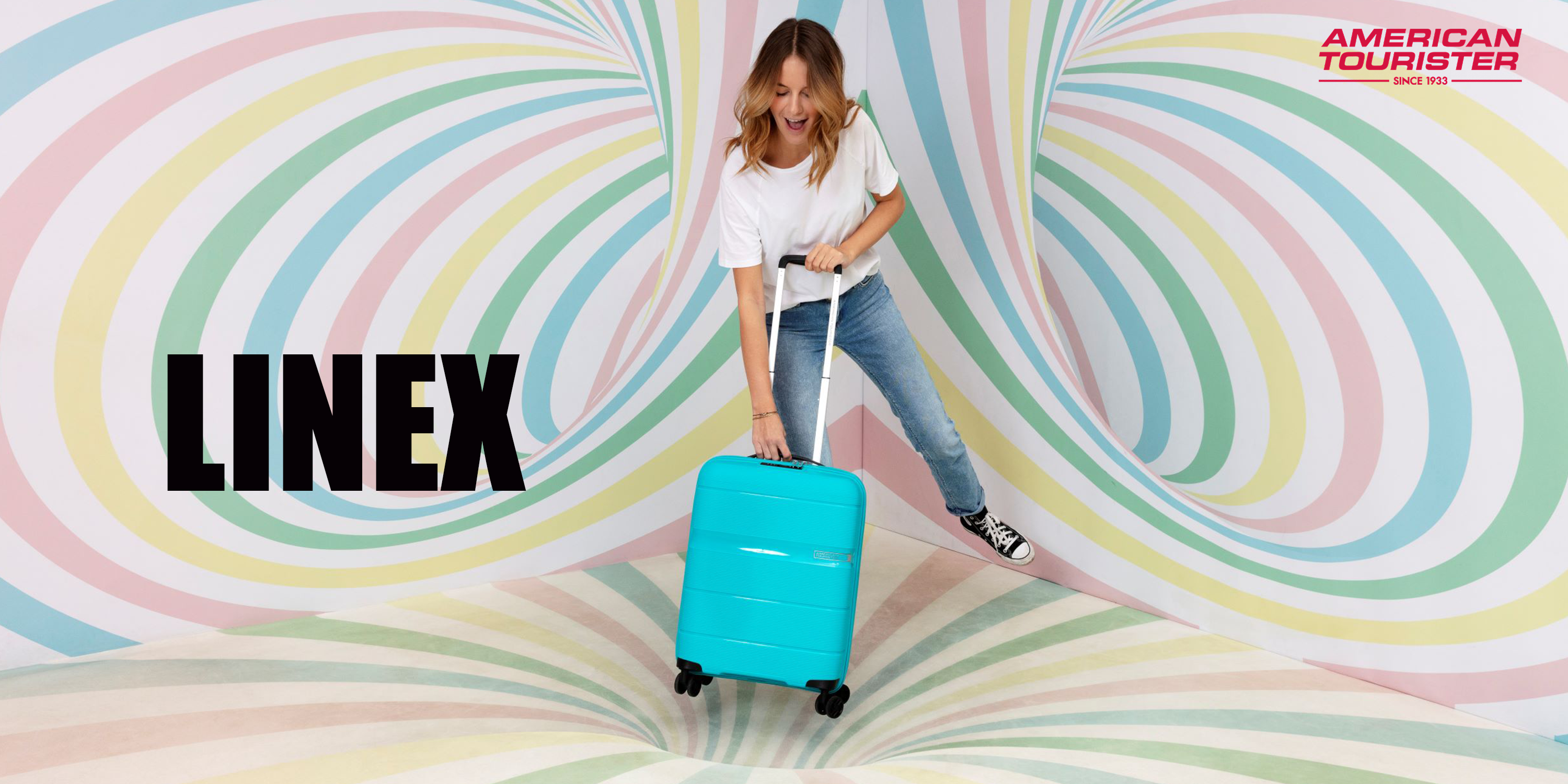 american tourister since 1933