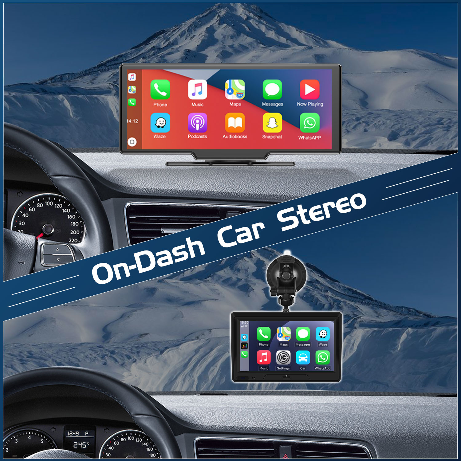 Amazon.co.uk CAMECHO Portable Car Stereo