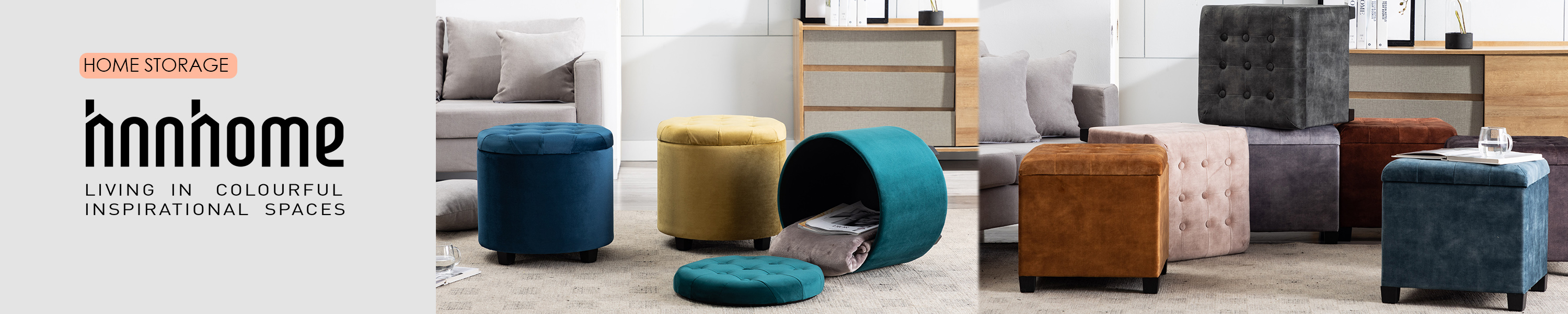 Amazon.co.uk HNNHOME Home Storage