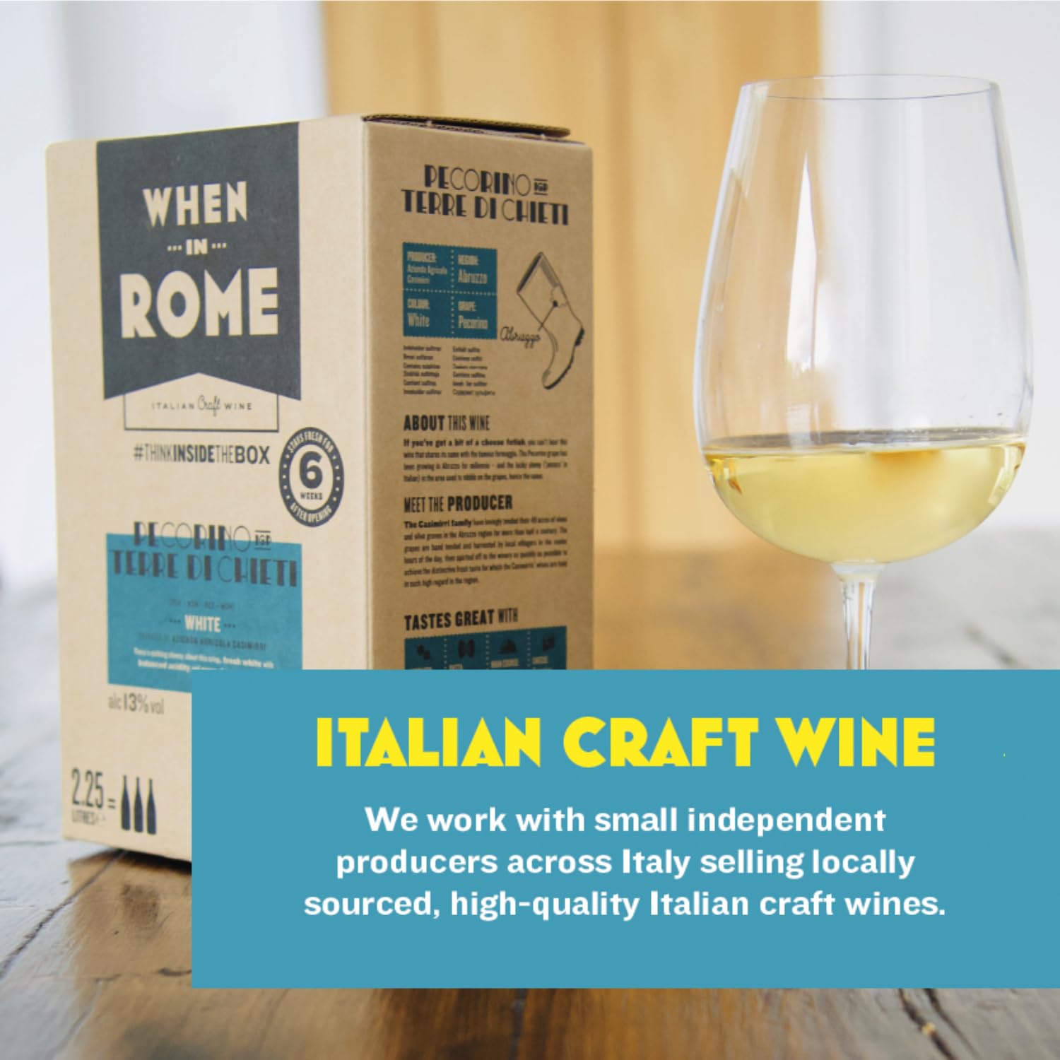 Amazon.co.uk When In Rome Wine Box Wines
