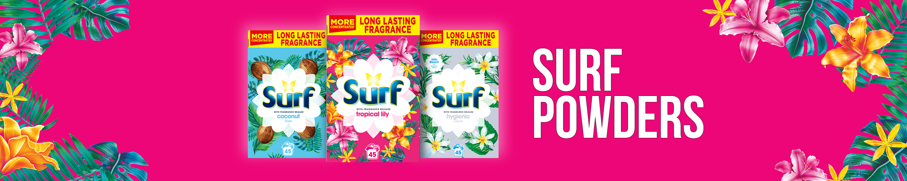 Amazon.co.uk Surf Laundry Detergent Surf Powders