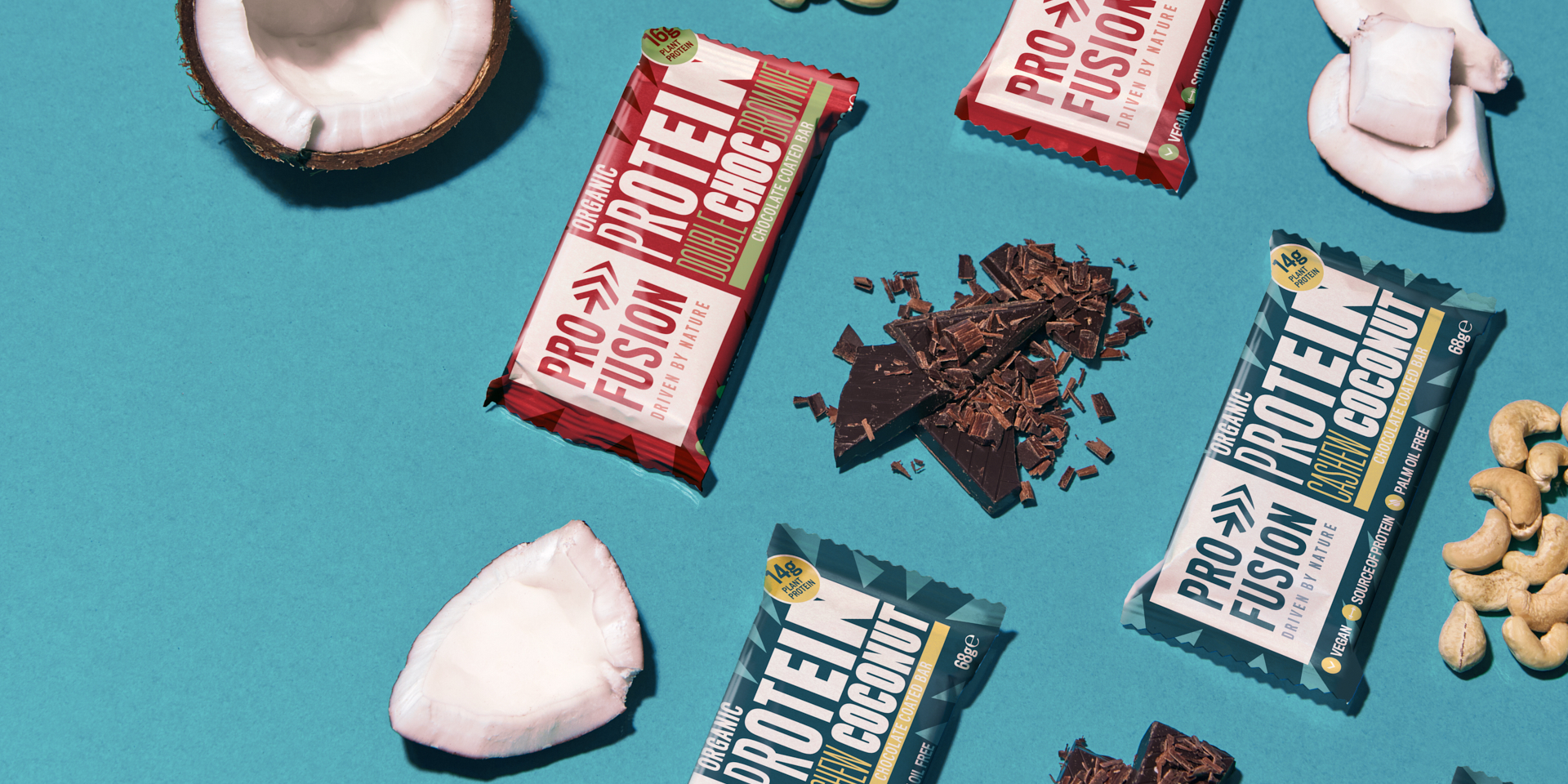 Amazon.co.uk PROFUSION ORGANIC PROTEIN BARS