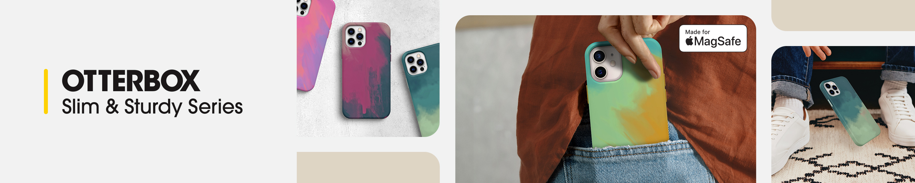 Amazon.de OtterBox Slim & Sturdy Serie