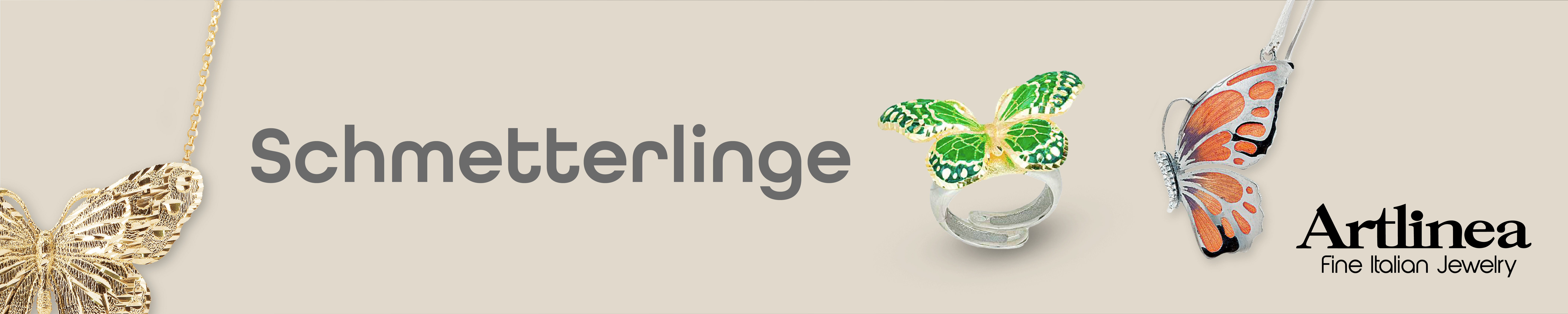 Amazon.de Artlinea Fine Italian Jewelry Schmetterlinge