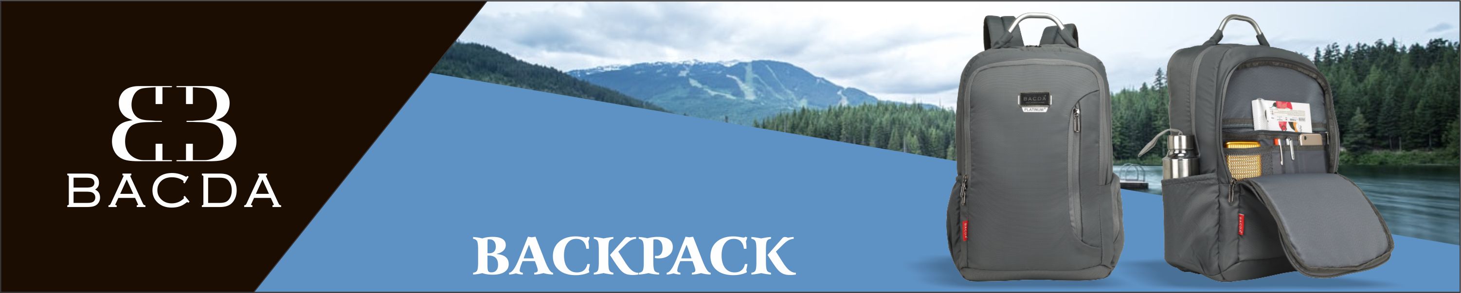 Amazon.in: BACDA: BACKPACK