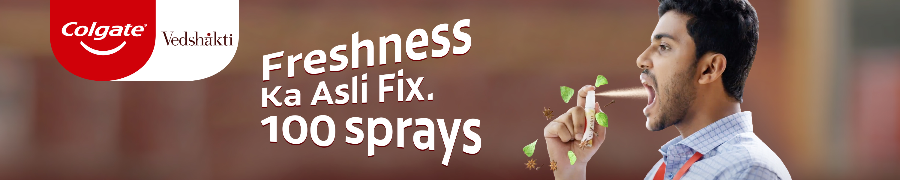 Amazon.in Colgate Vedshakti Spray