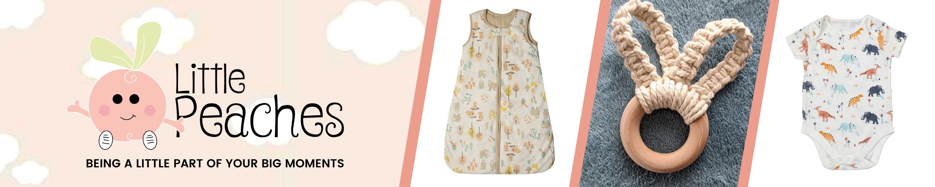 Amazon.in Little Peaches Burp Cloths