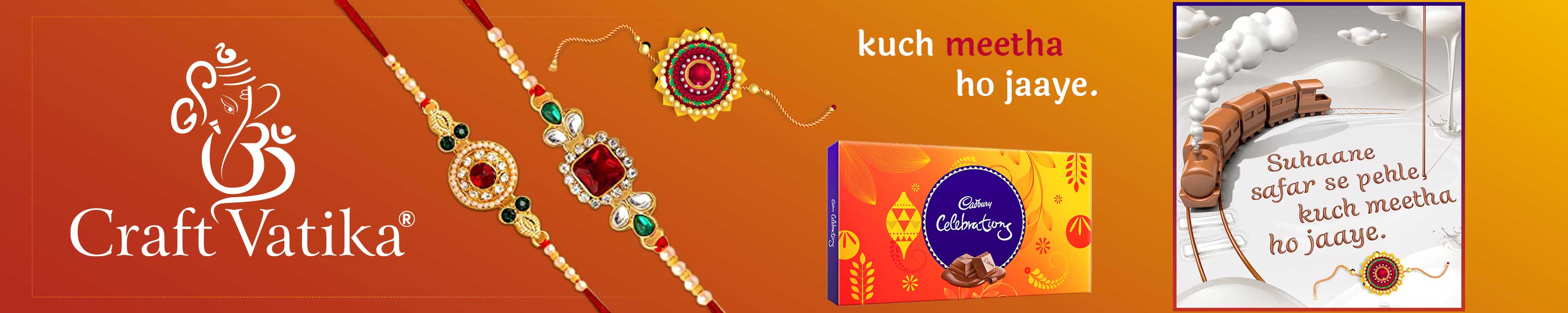 Amazon.in CraftVatika Rakhi Chocolate Gift Hampers