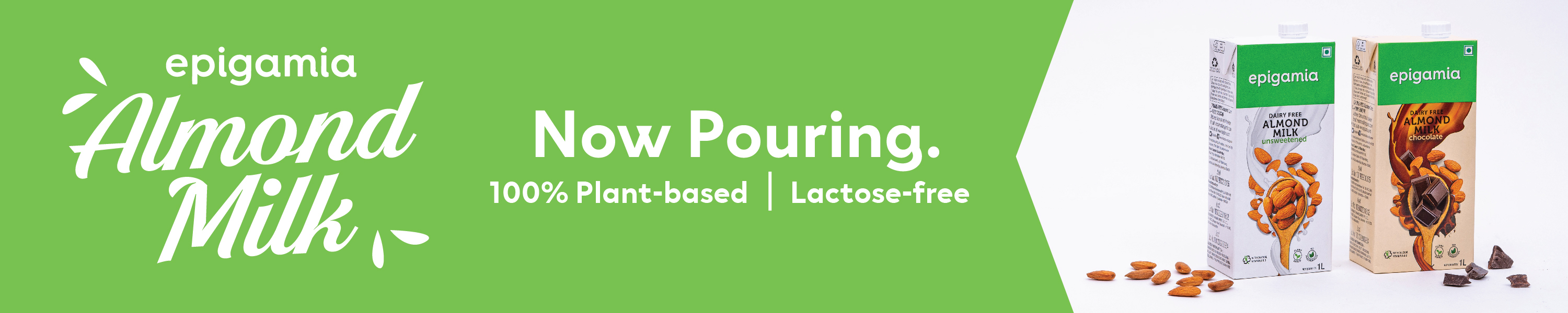 Amazon.in Epigamia Almond Milk