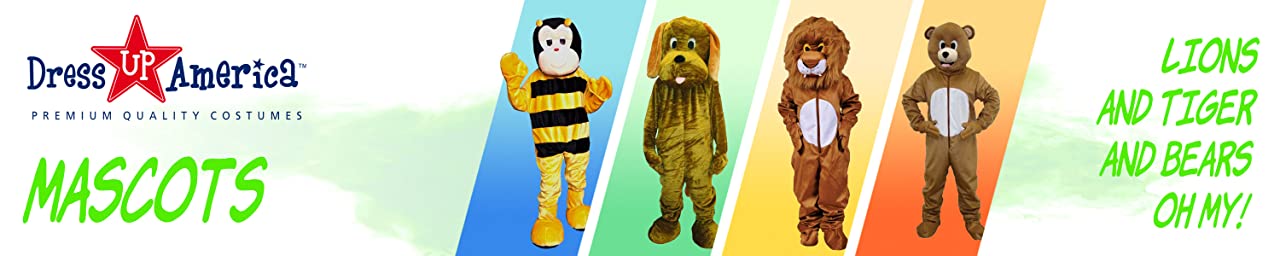 Amazon.co.uk: Dress Up America: MASCOTS