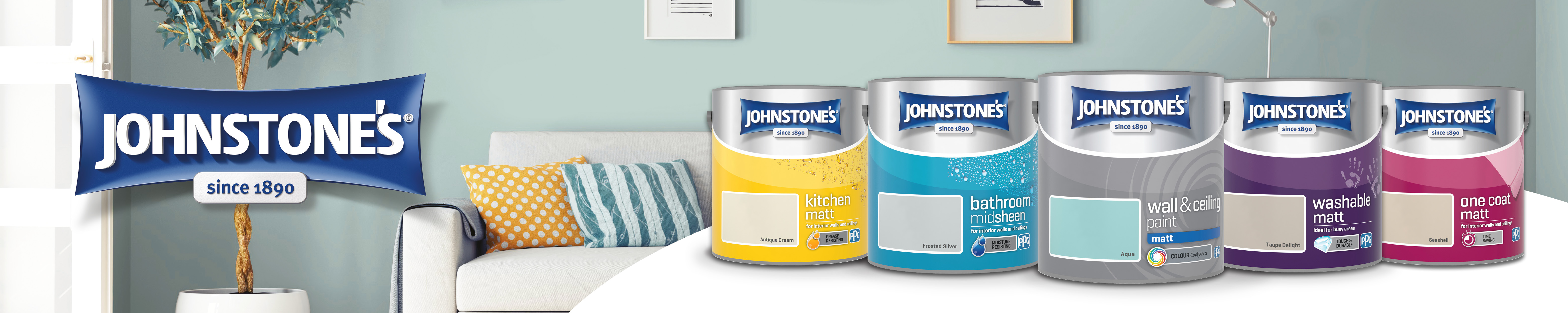Amazon.co.uk Johnstone's Wall & Ceiling Paint